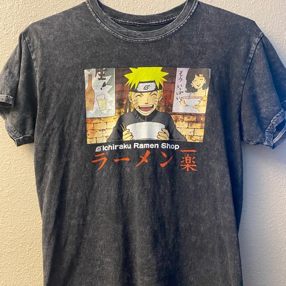 Other - Ichiraku Ramen Shop Naruto Shirt Sz S